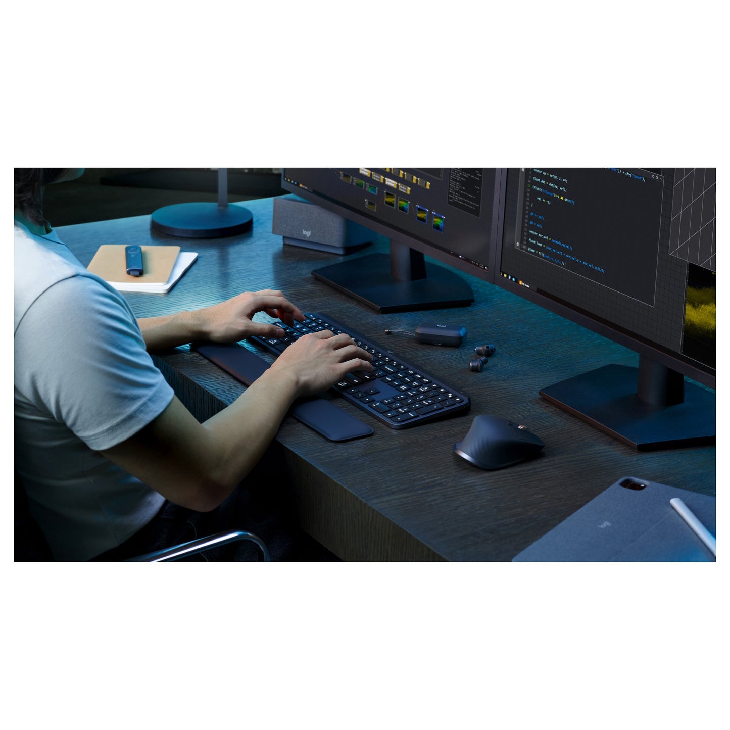 Logitech MX KEYS S COMBO - GRAPHITE - CH