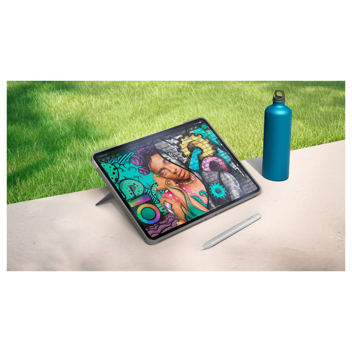 Logitech COMBOTOUCH FOR IPADAIR 13INCHM2