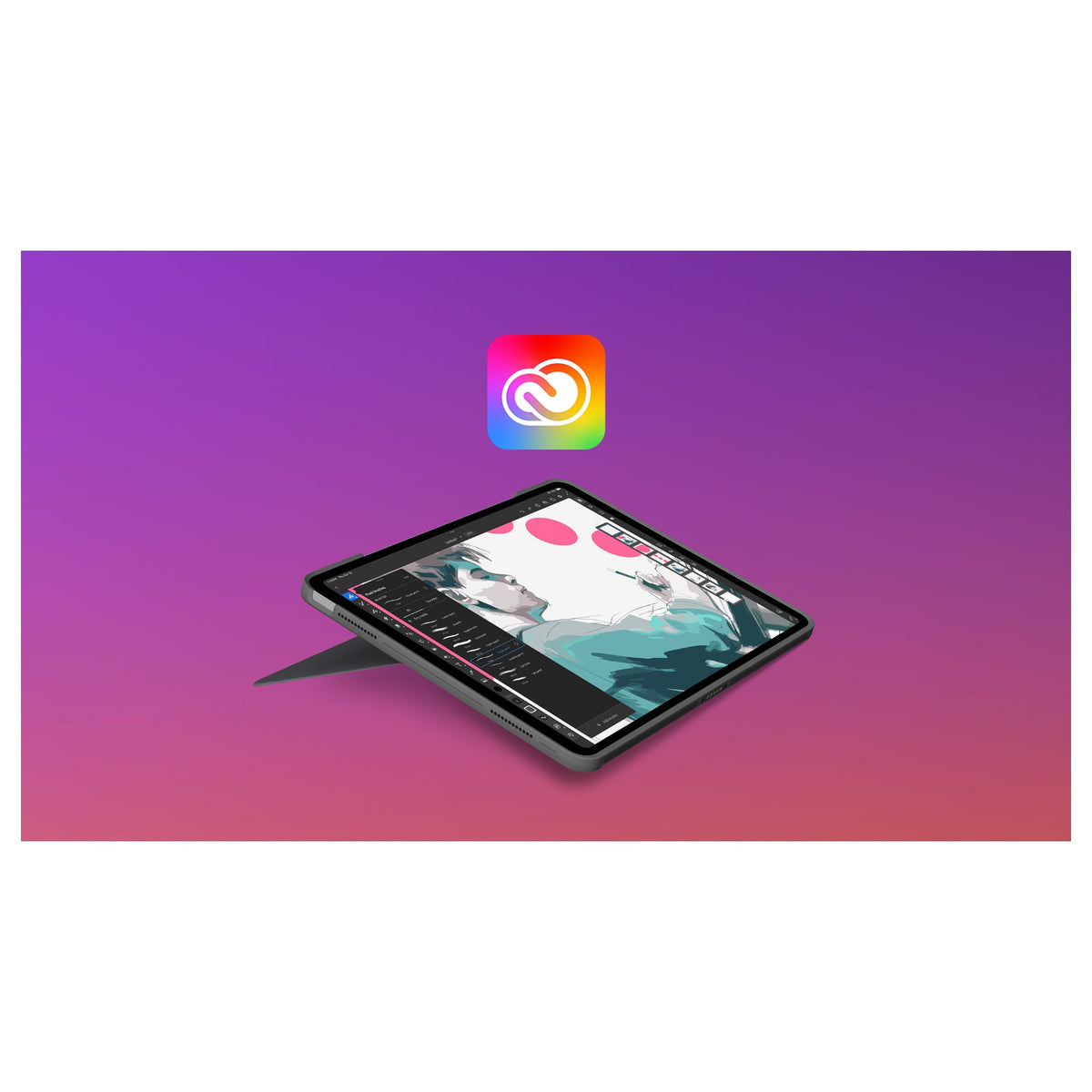 Logitech COMBOTOUCH FOR IPADAIR 13INCHM2