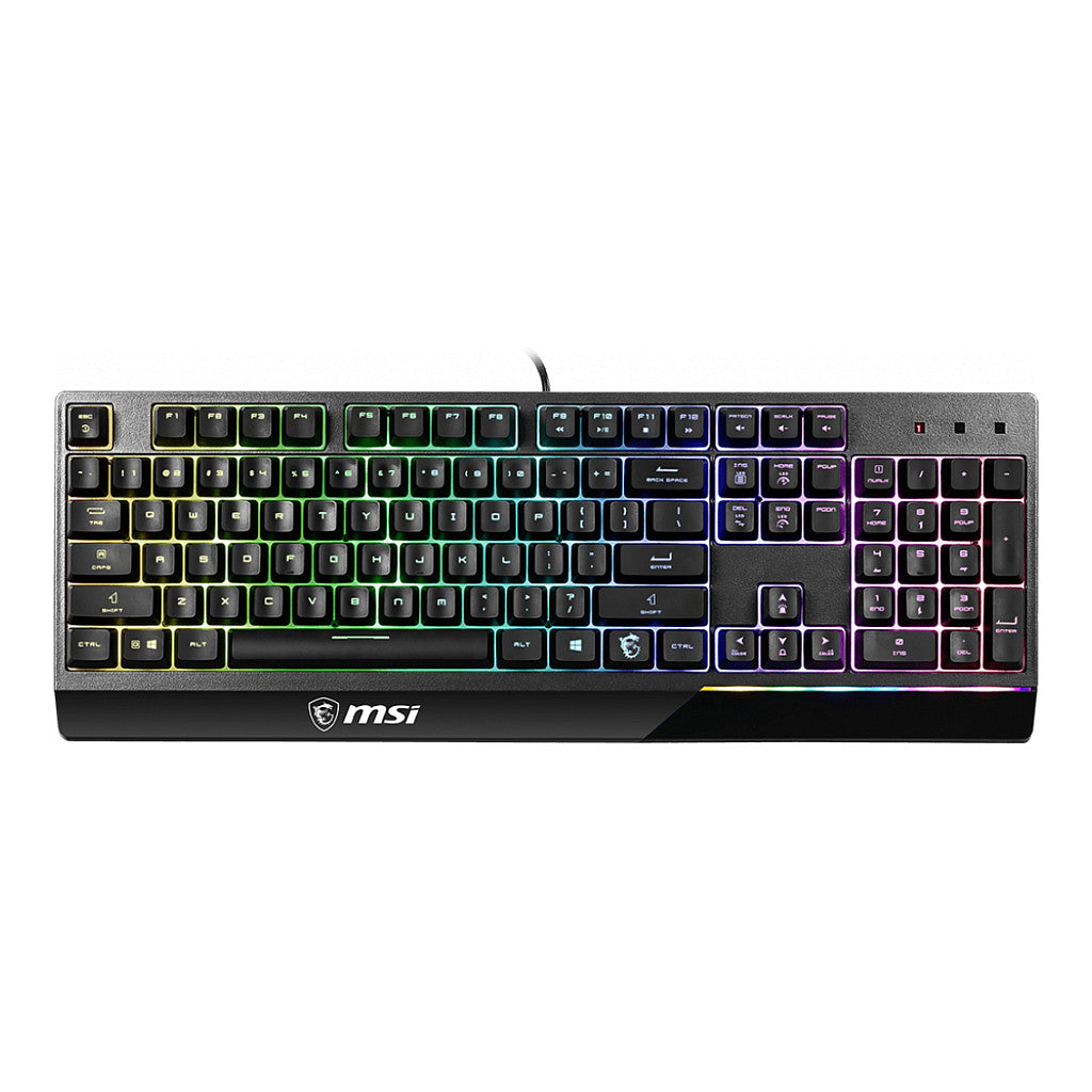 MSI Vigor GK-30 Gaming Keyboard. verkabelt