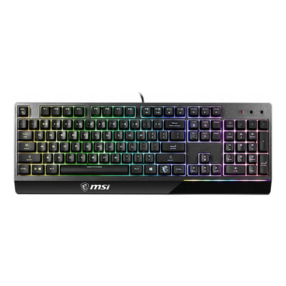 MSI Vigor GK-30 Gaming Keyboard. verkabelt