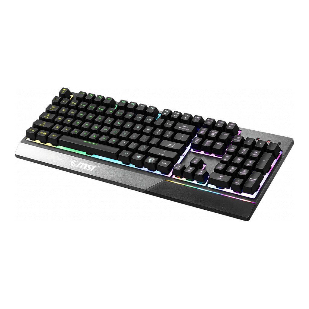 MSI Vigor GK-30 Gaming Keyboard. verkabelt