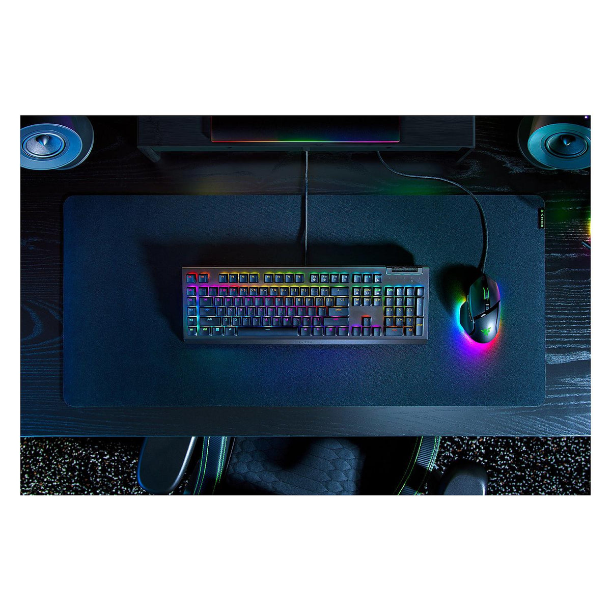 Razer BlackWidow V4 X Green Switches Tastatur