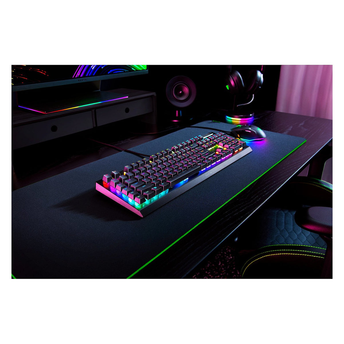 Razer BlackWidow V4 X Green Switches Tastatur