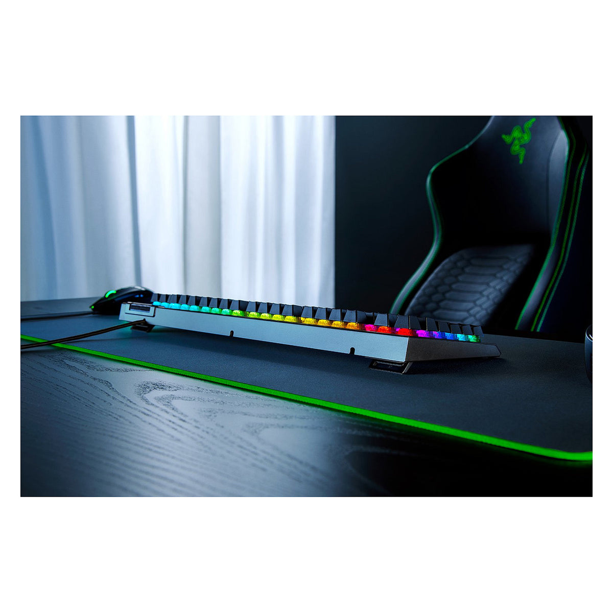 Razer BlackWidow V4 X Green Switches Tastatur