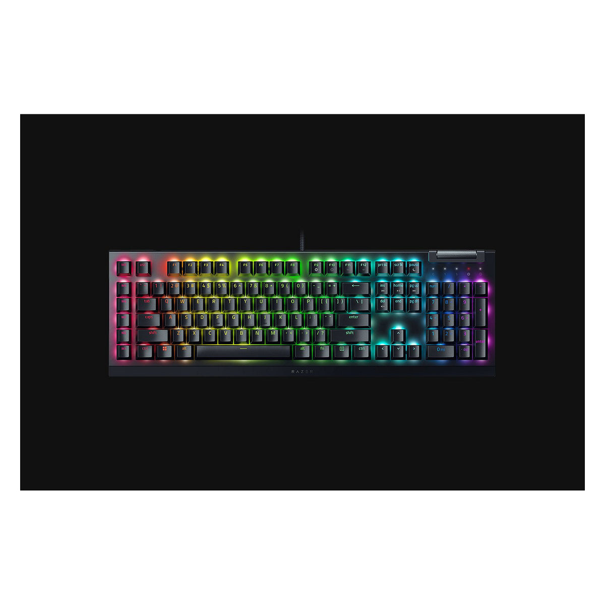 Razer BlackWidow V4 X Green Switches Tastatur