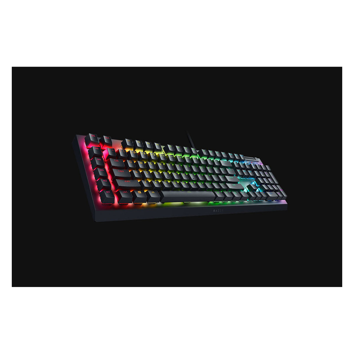 Razer BlackWidow V4 X Green Switches Tastatur