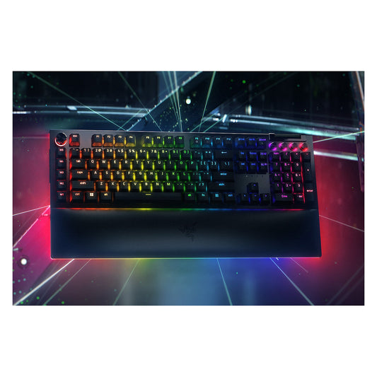 Razer BlackWidow V4 Pro Green Switch Tastatur