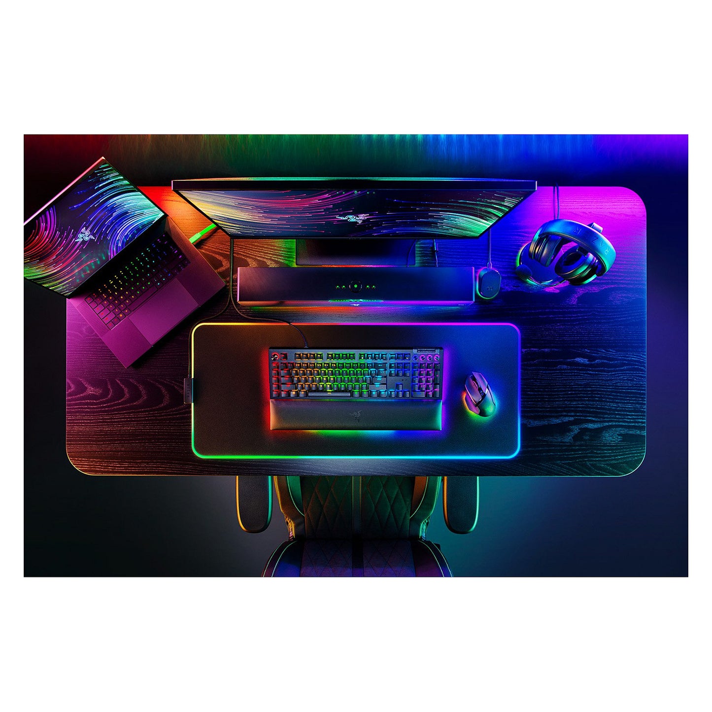 Razer BlackWidow V4 Pro Green Switch Tastatur