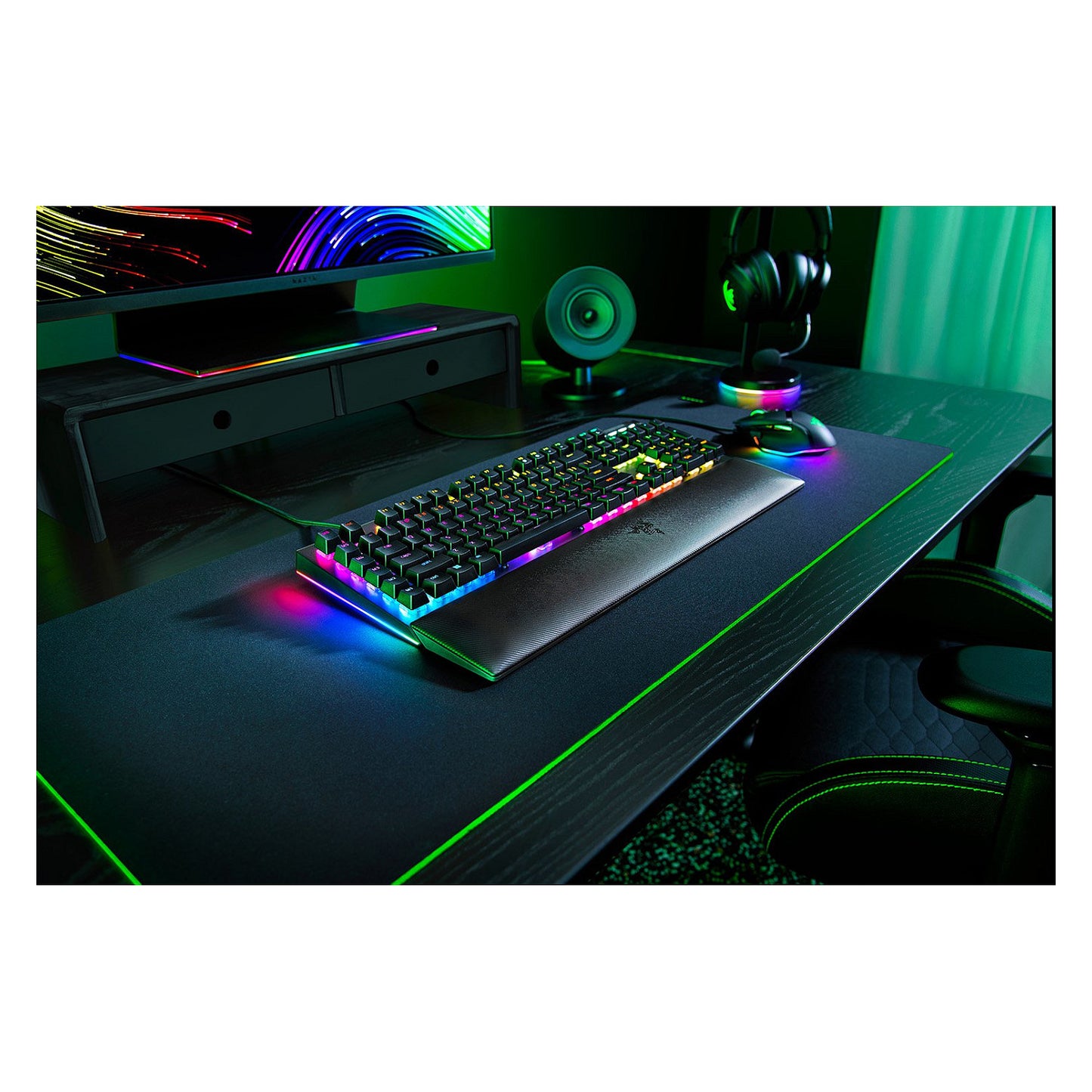 Razer BlackWidow V4 Yellow Switch Tastatur