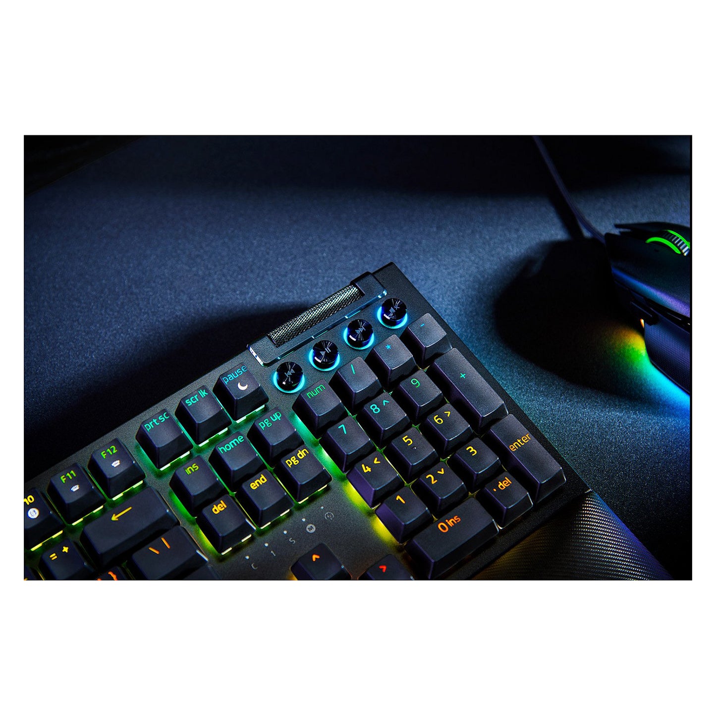 Razer BlackWidow V4 Yellow Switch Tastatur