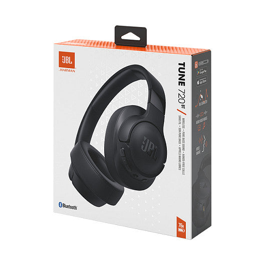 JBL Tune 720BT Bluetooth Headset black