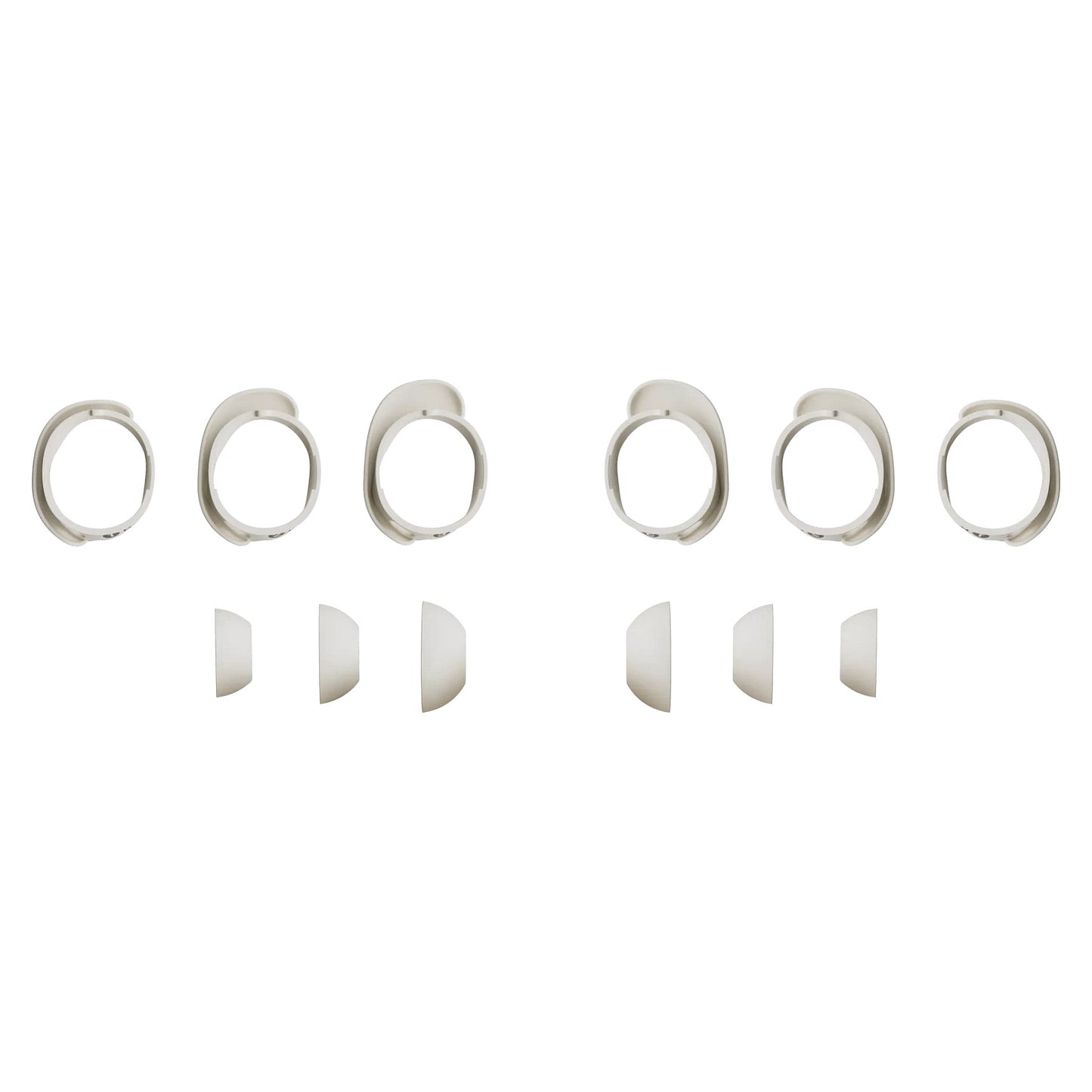 Bose QuietComfort Earbuds wei