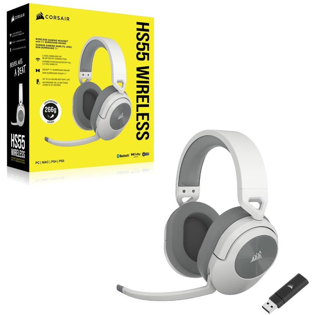 Corsair HS55 Wireless wei