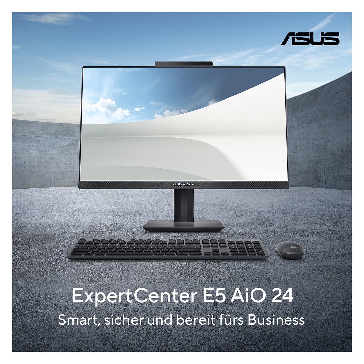 ASUS ExpertCenter E5 24" C7-150U 16 512 E5402WVARK-BPC020X W11P