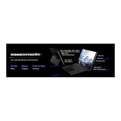 ASUS ROG Flow Z13 AI MAX+ 395 32 1TB GZ302EA-RU074W W11H