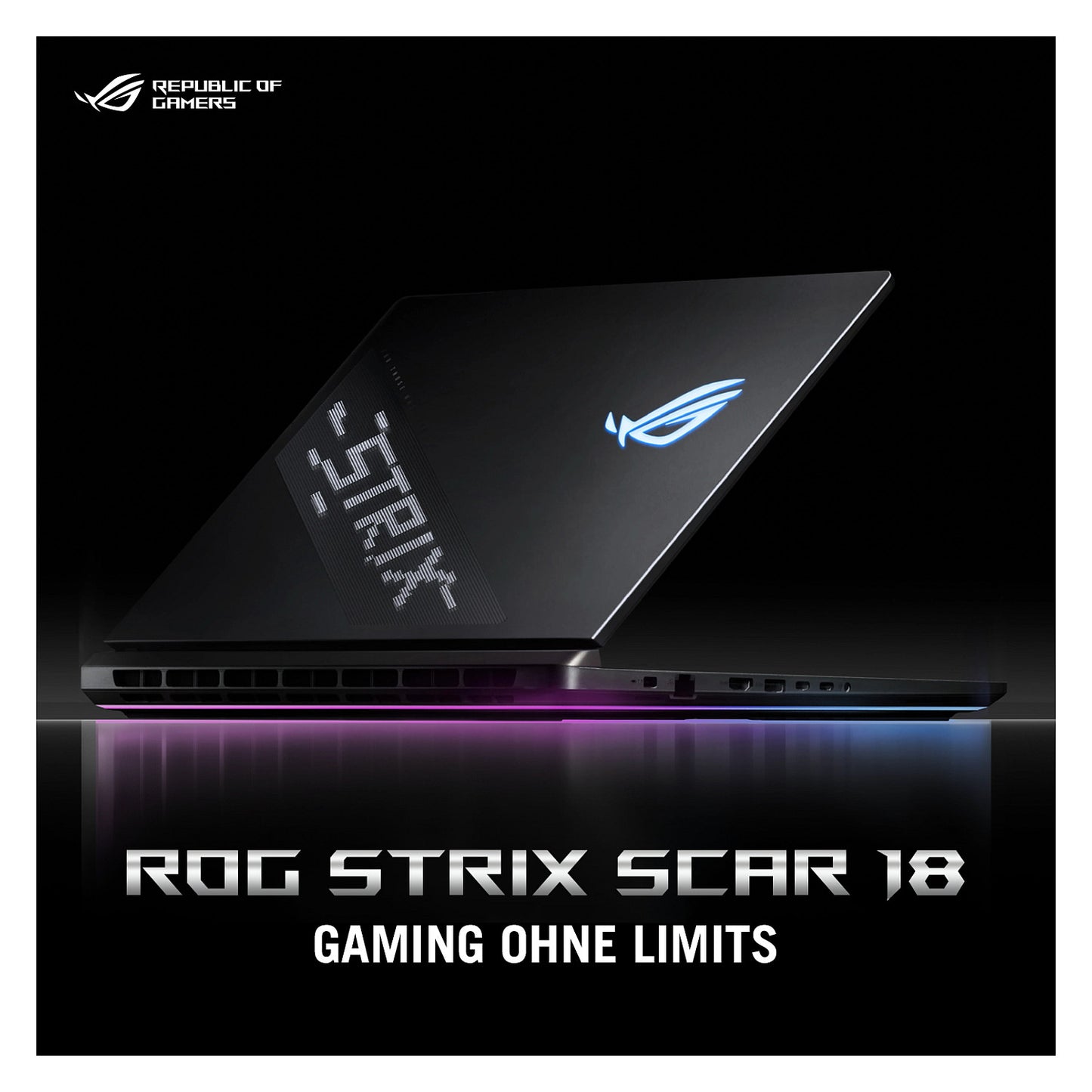 ASUS ROG Strix SCAR18 U9-275HX 64 2 5090 G835LX-SA008W W11H