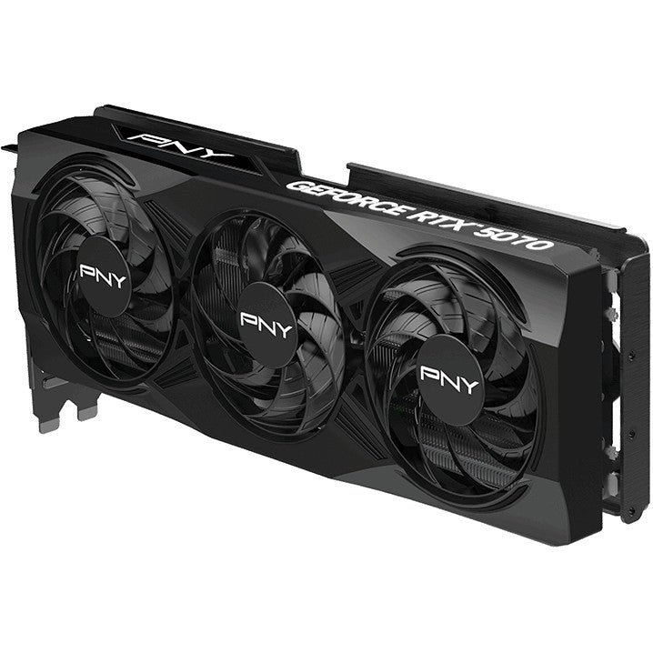 PNY RTX5070 VERTO OC Triple Fan 12GB GDDR7 HDMI 3xDP