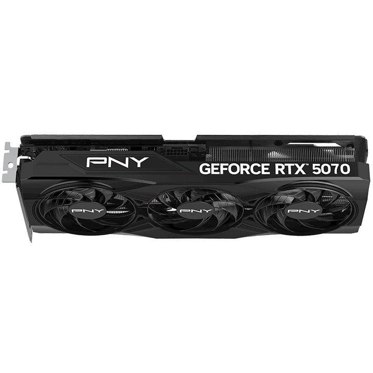PNY RTX5070 VERTO OC Triple Fan 12GB GDDR7 HDMI 3xDP