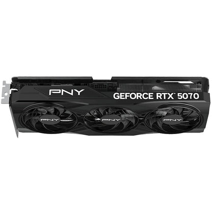 PNY RTX5070 VERTO OC Triple Fan 12GB GDDR7 HDMI 3xDP