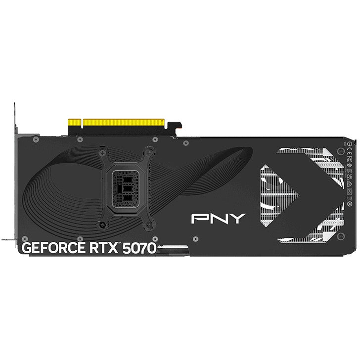 PNY RTX5070 VERTO OC Triple Fan 12GB GDDR7 HDMI 3xDP