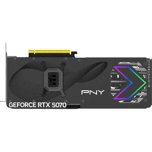 RTX 5070 12GB PNY VERTO ARGB OC Triple Fan GDDR7 3 Fan