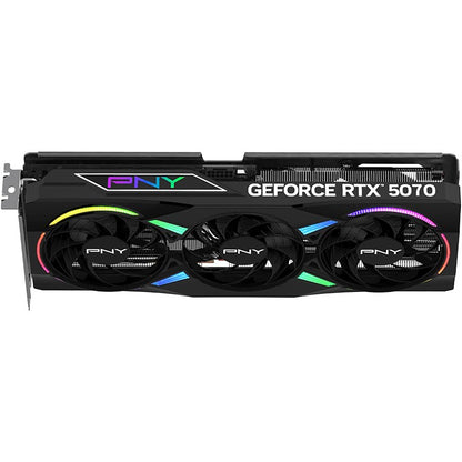 RTX 5070 12GB PNY VERTO ARGB OC Triple Fan GDDR7 3 Fan