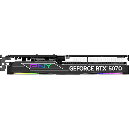 RTX 5070 12GB PNY VERTO ARGB OC Triple Fan GDDR7 3 Fan