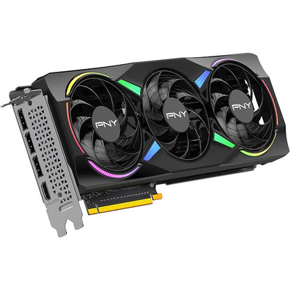 RTX 5070 12GB PNY VERTO ARGB OC Triple Fan GDDR7 3 Fan