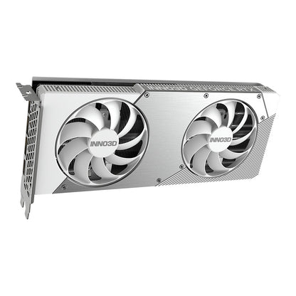RTX 5070 12GB Inno3D TWIN X2 OC WHITE  GDDR7 3 Fan