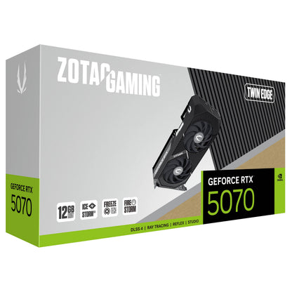 RTX 5070 12GB Zotac TWIN EDGE GDDR7