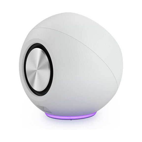Creative Lautsprecher Pebble SE RGB Stereo. weiß