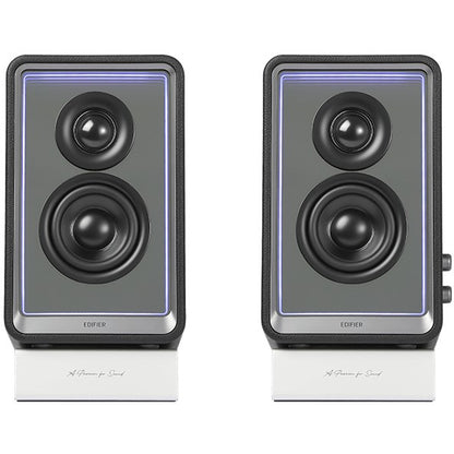 Edifier QR65 Aktive Design-Lautsprecher. RGB. 70Watt schwarz retail