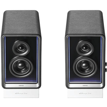 Edifier QR65 Aktive Design-Lautsprecher. RGB. 70Watt schwarz retail