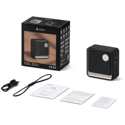 Edifier ES20 TCODE schwarz Bluetooth retail