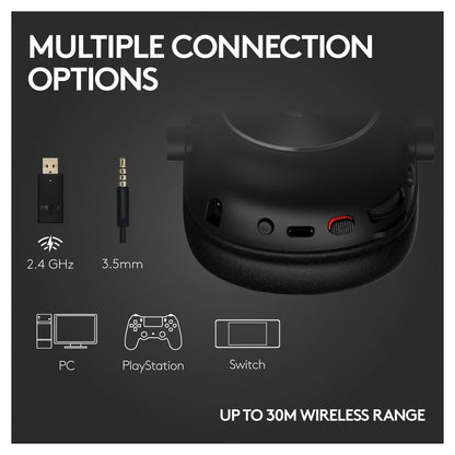 Logitech PRO X 2 Lightspeed WRLS GAMING