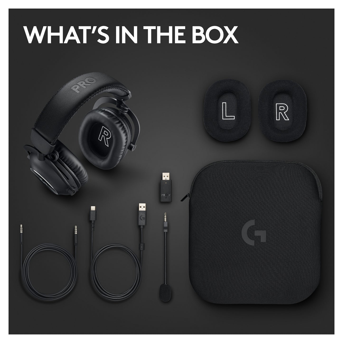 Logitech PRO X 2 Lightspeed WRLS GAMING