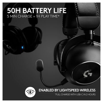Logitech PRO X 2 Lightspeed WRLS GAMING