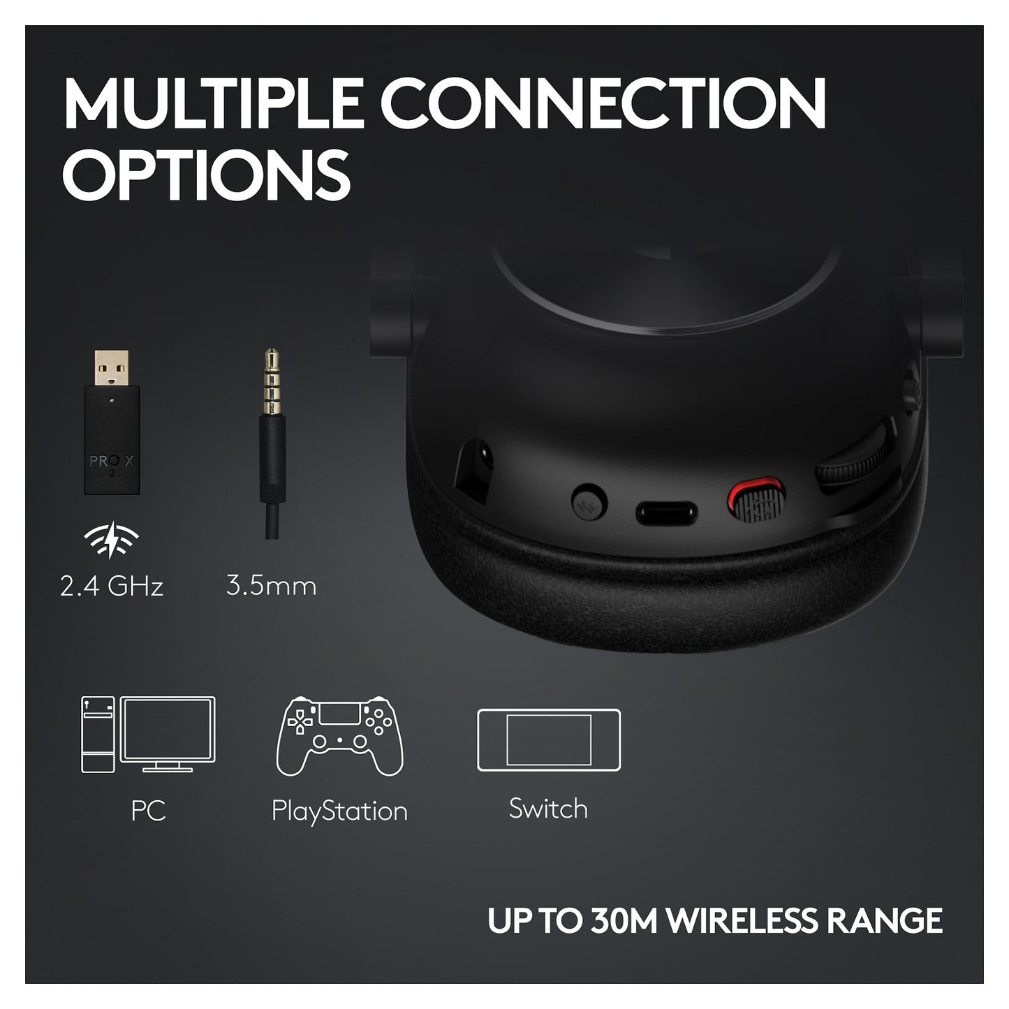 Headset PRO X 2 Lightspeed WRLS