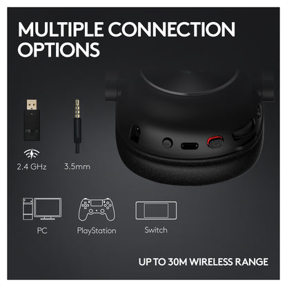 Headset PRO X 2 Lightspeed WRLS