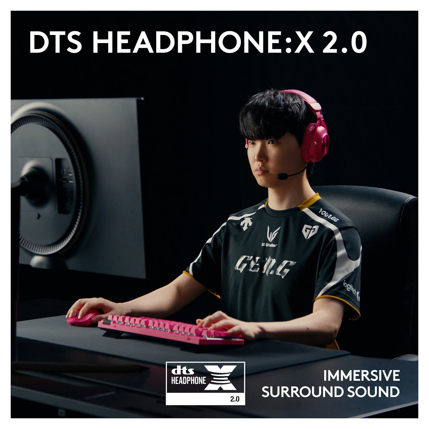 Headset PRO X 2 Lightspeed WRLS