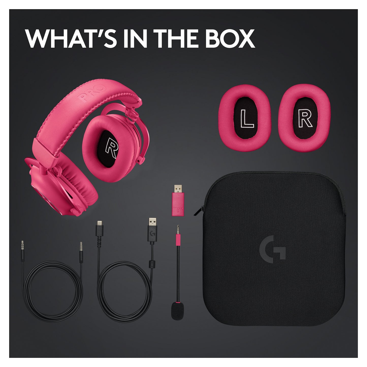 Headset PRO X 2 Lightspeed WRLS