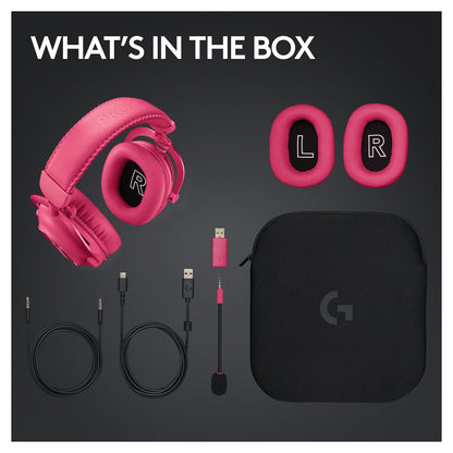 Headset PRO X 2 Lightspeed WRLS