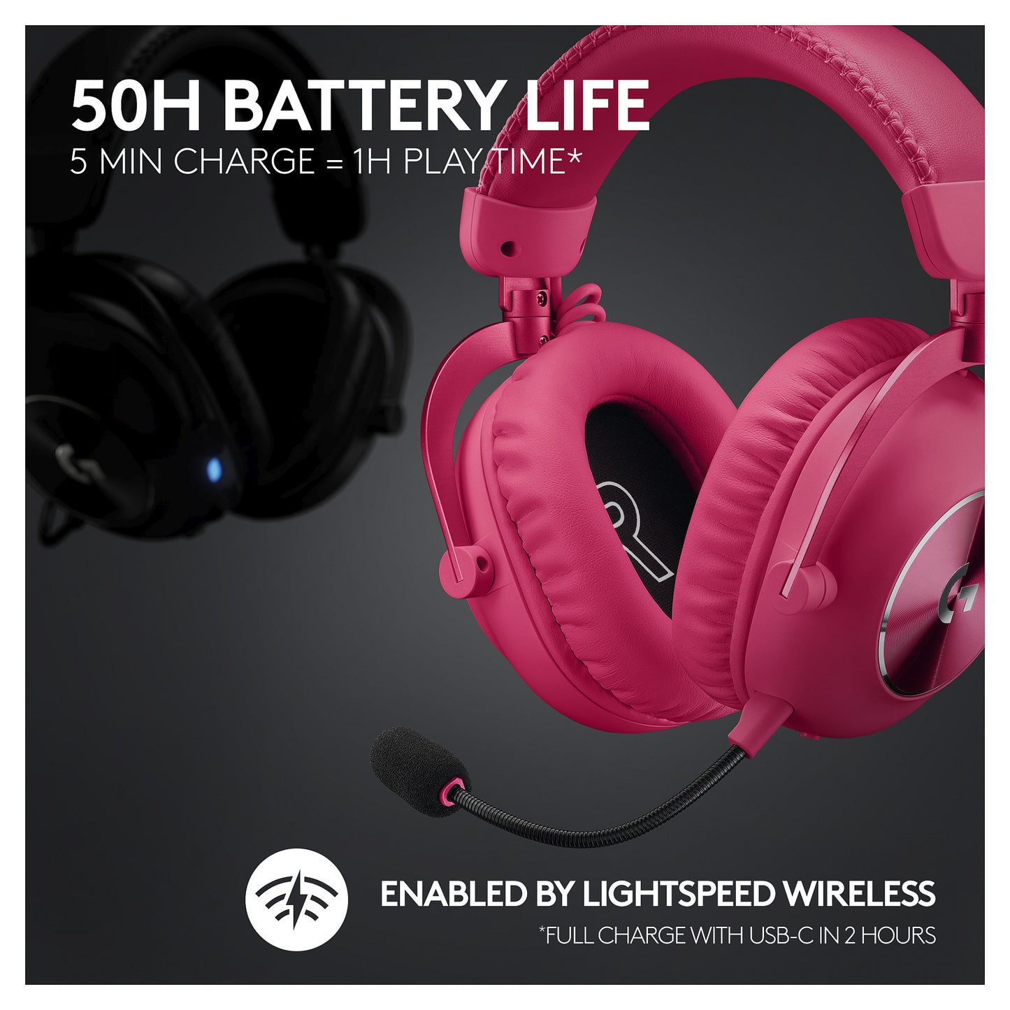 Headset PRO X 2 Lightspeed WRLS