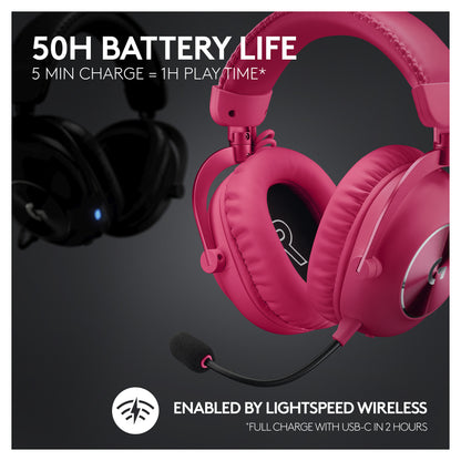 Headset PRO X 2 Lightspeed WRLS