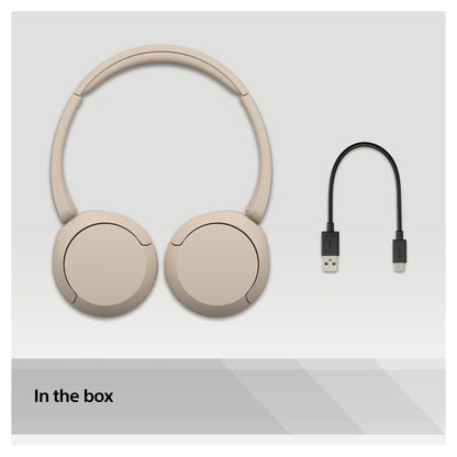 Sony WH-CH520C.CE7 beige