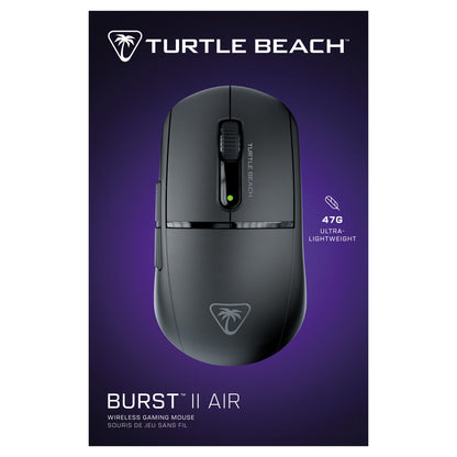 Turtle Beach Burst II Air Gaming-Maus. Schwarz