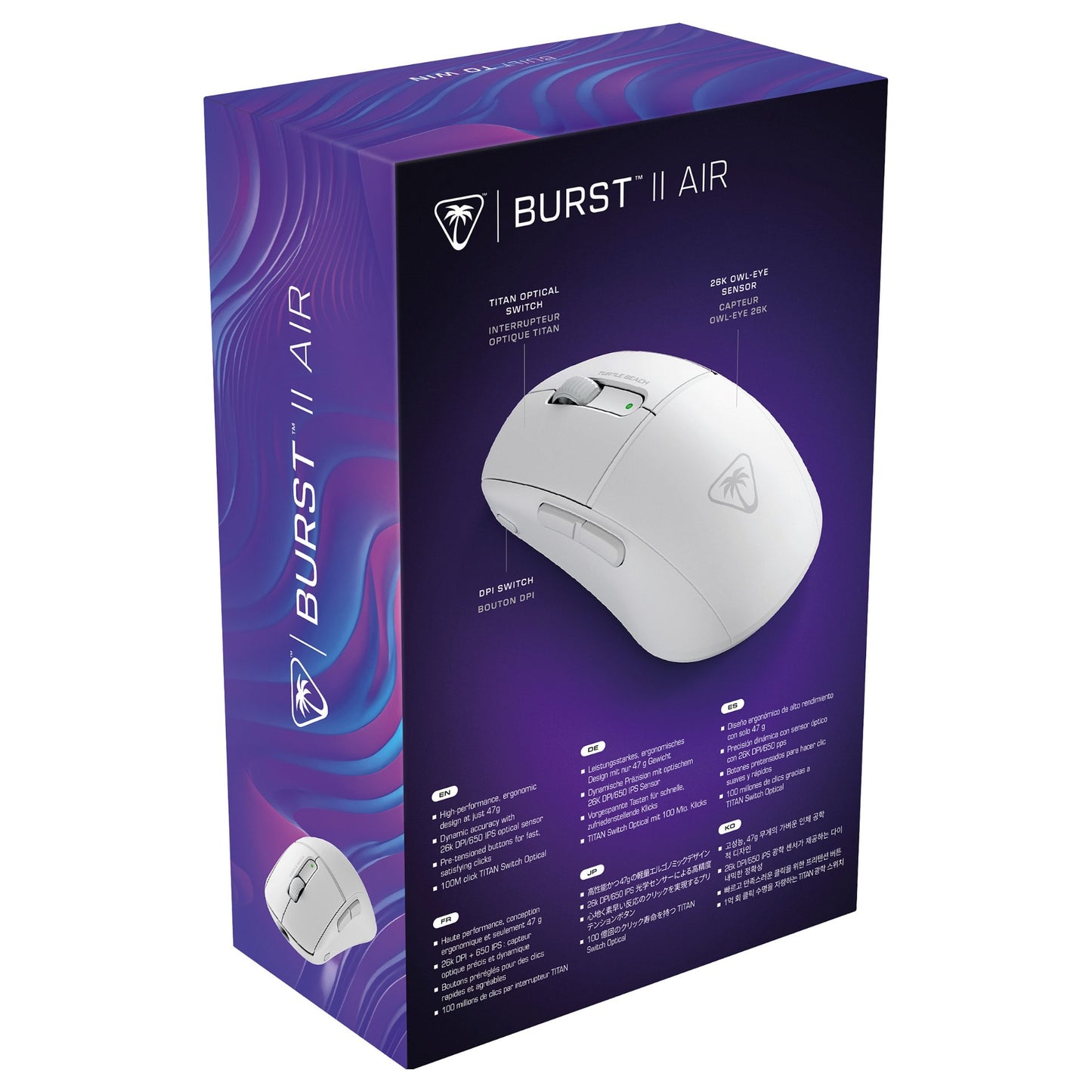 Turtle Beach Burst II Air Gaming-Maus. Wei