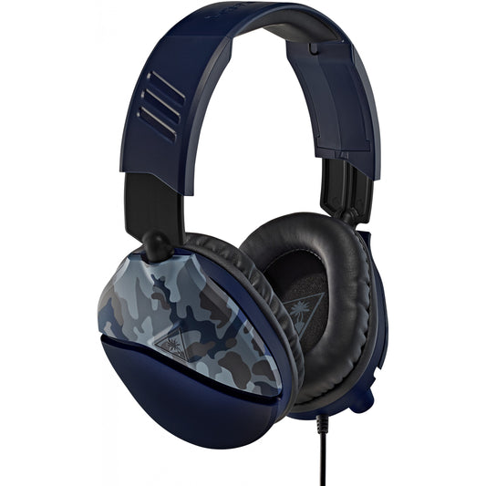 Turtle Beach Recon 70 Camo Blau Over-Ear Stereo Gaming-Headset