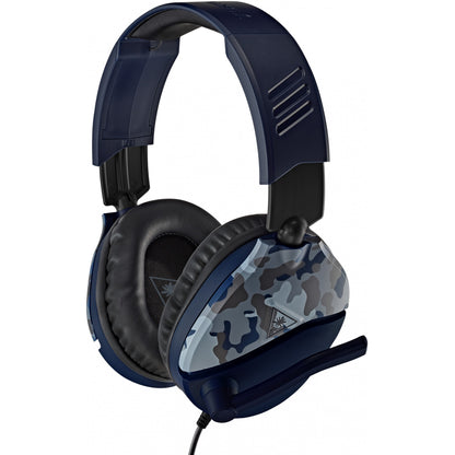 Turtle Beach Recon 70 Camo Blau Over-Ear Stereo Gaming-Headset